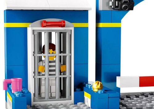 cumpără Set de construcție Lego 60370 Police Station Chase în Chișinău 