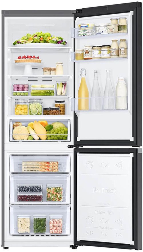 купить Холодильник с нижней морозильной камерой Samsung RB34C670EB1/UA в Кишинёве 