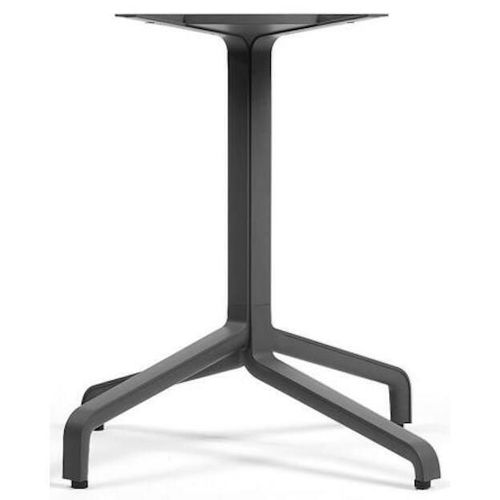 купить Стол Nardi Picior (baza) de masa aluminiu BASE FRASCA MAXI FIX vern. antracite 53652.00.000 в Кишинёве 