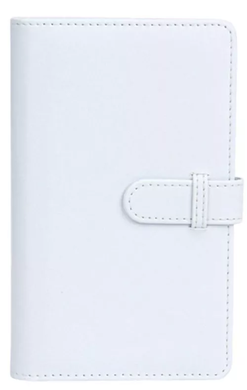 купить Фотоаппарат моментальной печати FujiFilm Instax mini 12 Clay White cu husa, album foto si film 1x10 в Кишинёве 