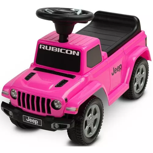 cumpără Tolocar Toyz 2595 Masina Jeep Rubicon Roz în Chișinău 