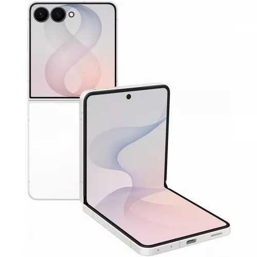 купить Смартфон Samsung F776 Galaxy Flip 8 12/256GB Cream в Кишинёве 