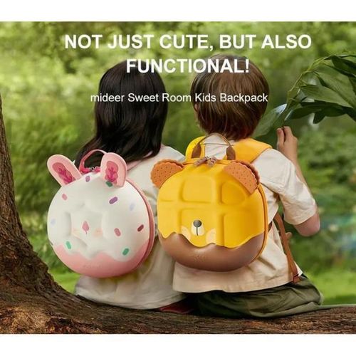 купить Детский рюкзак Mideer MD6289 Ursulețul cremos в Кишинёве 