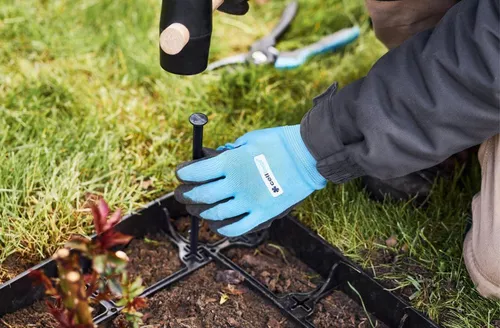 cumpără Decor Cellfast 30272 Bordura gazon 8x800 cm, H=78mm (8 buc) Negru în Chișinău 