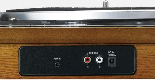 купить Проигрыватель виниловый Lenco LS-55WA в Кишинёве 