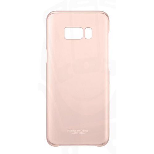 cumpără Husă pentru smartphone Samsung EF-QG955, Galaxy S8+, Clear Cover, Pink în Chișinău 
