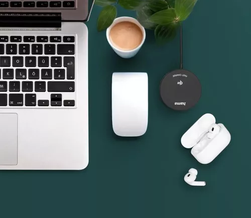 cumpără Încărcător wireless Hama 201725 Wireless Qi2 Charging Pad, Fast 15W în Chișinău 