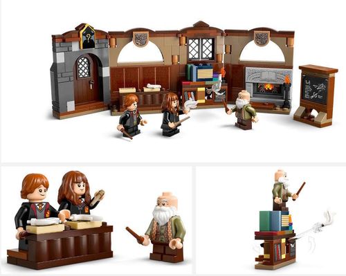 купить Конструктор Lego 76442 Harry Potter Castelul Hogwarts: Clasa de farmece в Кишинёве 