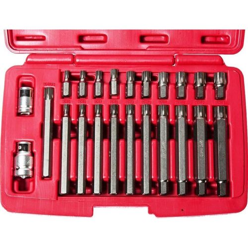cumpără Set de tubulare, bite, duze JTC JTC-5715 Biți RIBE (23 buc.) în Chișinău 