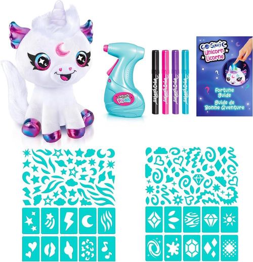 cumpără Set de creație Canal Toys AIR028 Airbrush Plush - Cosmic Unicorn în Chișinău 