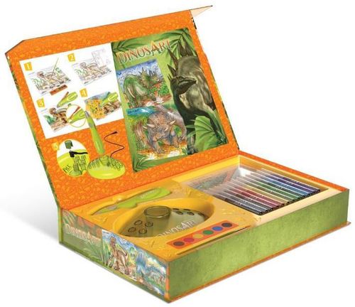 купить Набор для творчества DinosArt 15152 Electric Spray Pen в Кишинёве 