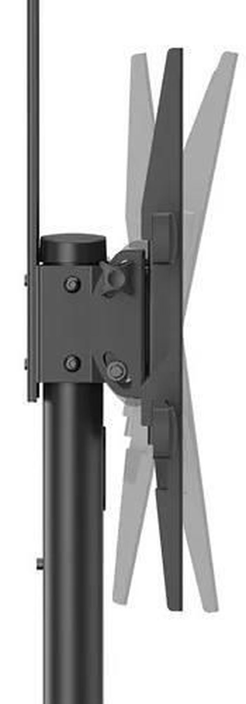 cumpără Suport TV de perete miscellaneous PLASMA-M1900E Neomounts, 37-70" Mobile, max.50kg, Black în Chișinău 