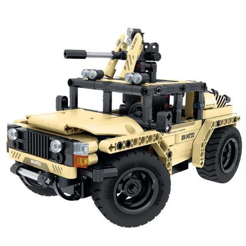 купить Конструктор iM.Master 8022 Tanc 2în1, Mechanical Master, cu T/C, 370pcs в Кишинёве 