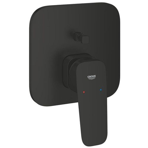 купить Смеситель для душа Grohe Cubeo 2 cai Black Matte 1017782430 в Кишинёве 