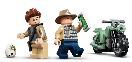 купить Конструктор Lego 77982 Jurassic World Evadarea dinozaurului Spinosaurus в Кишинёве 
