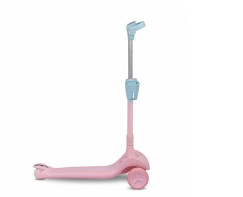 купить Самокат Chipolino DSBLO0263PI 2в1 Bloomi pink в Кишинёве 