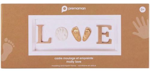 купить Фото-рамка Premaman PCI13Y-CCC-UNQ Rama foto cu amprente Love в Кишинёве 