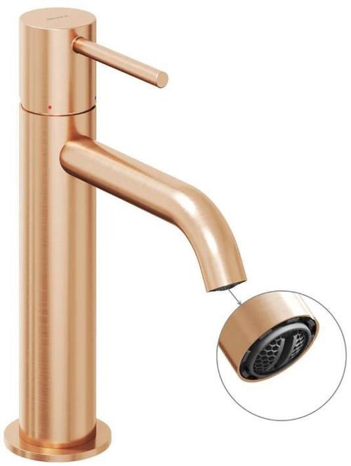 купить Смеситель для умывальника Ravak Baterie Espirit lavoar 190mm rose gold ES 012.60RGB (X070347) в Кишинёве 