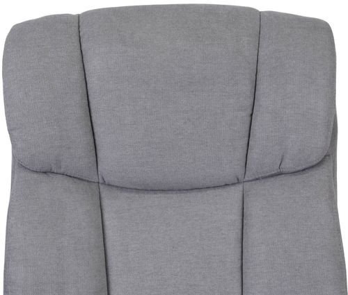 купить Офисное кресло Deco BX-3008 Stofa Light Grey 4 в Кишинёве 