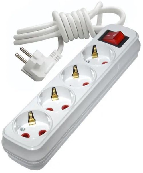 купить Удлинитель электрический Horoz 200.405.402 4locuri 5m 3x1 в Кишинёве 