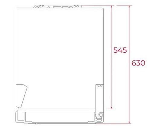 cumpără Frigider cu congelator jos Teka NFL 355 WH în Chișinău 