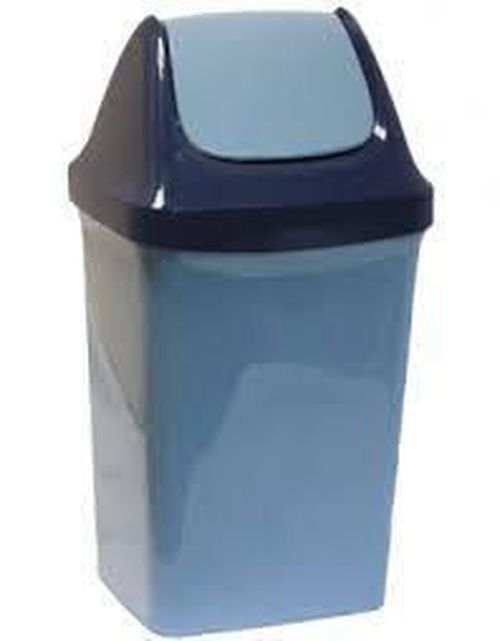 купить Урна для мусора Idea М2461 Sving 10l bej,albastru в Кишинёве 