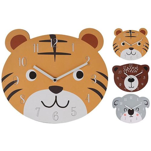 купить Часы Promstore 28951 Ceas de perete pentru copii Africa 26x28cm в Кишинёве 