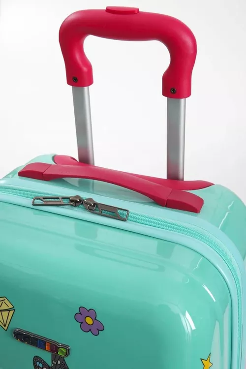 купить Чемодан CCS 5256 Pink в Кишинёве 