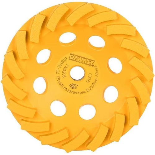 купить Набор головок, бит, насадок DeWalt DT3797 cup de slefuit 125mm в Кишинёве 