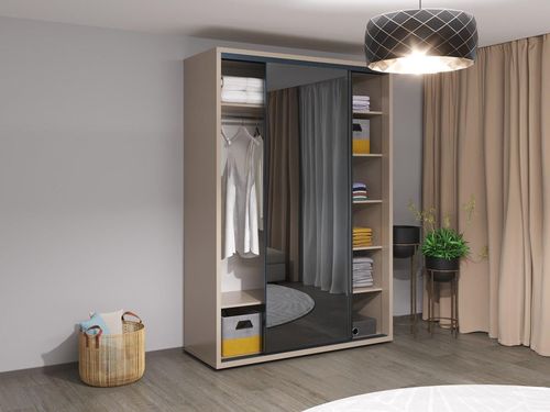 cumpără Dulap Bayro Murano 1600x2300x600 серый камень, купе în Chișinău 