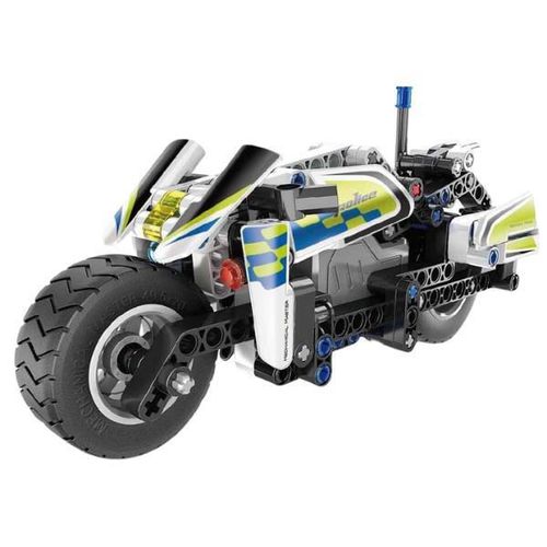 купить Конструктор iM.Master 5806 Motocicletă de poliție, Mechanical Master, cu inerție, 193pcs в Кишинёве 