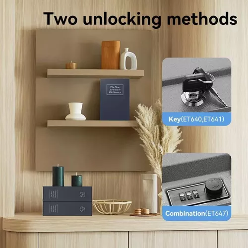 cumpără Safeu de oficiu Deli DLET641 240x155x55 mm, cheie în Chișinău 