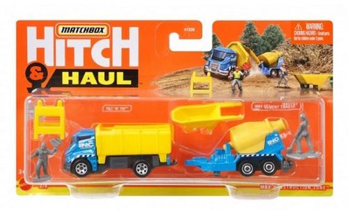 cumpără Mașină Matchbox H1235 Mașina cu remorca Matchbox (as). în Chișinău 