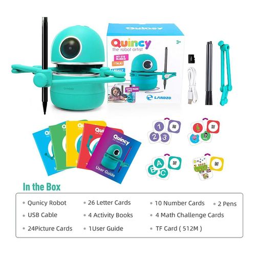 cumpără Robot misc Landzo Quincy Drawing Robot în Chișinău 