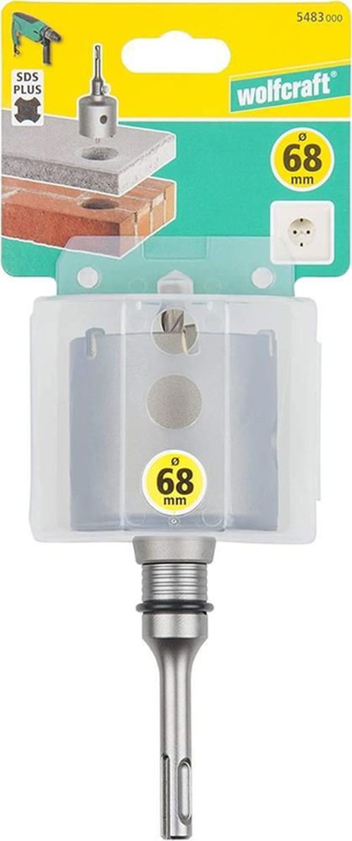 cumpără Set de tubulare, bite, duze Wolfcraft Coroana de gaurit 68 5483000 în Chișinău 