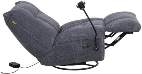 cumpără Fotoliu Interdepo MARCUS Grey (реклайнер) în Chișinău 