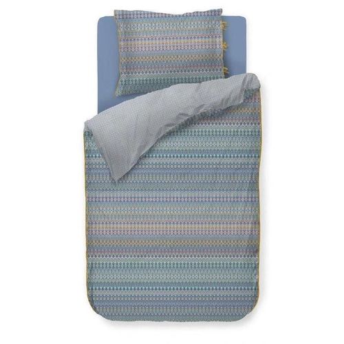 cumpără Lenjerie de pat Pip Studio 329216 Ashanti 140x200/220 Blue în Chișinău 