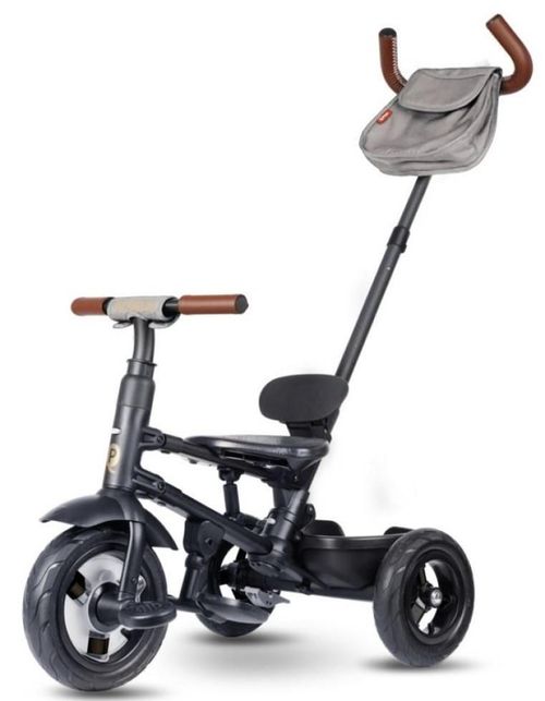 купить Велосипед-коляска Qplay Rito Deluxe Grey в Кишинёве 