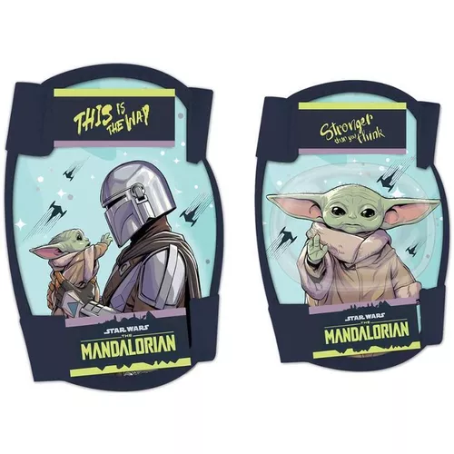 купить Защитное снаряжение Seven 59269 Защита на локти-колени Star Wars Mandalorian в Кишинёве 