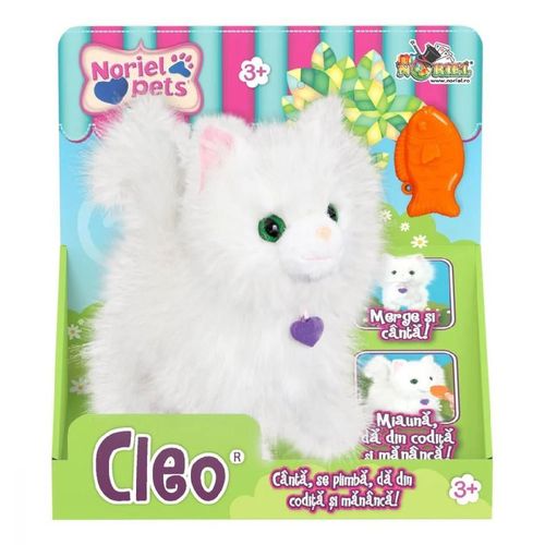 купить Мягкая игрушка Noriel INT7037 Pets Pisicuta Interactiva Cleo в Кишинёве 