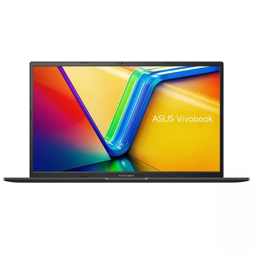 купить Ноутбук 17.3 ASUS Vivobook 17X K3704VA Black, Intel i5-13500H 3.5-4.7GHz/16GB/512GB SSD/Intel Iris Xe Graphics/WiFi 5 802.11ac/BT5.1/USB Type-C/HDMI/2xUSB 3.2/HD WebCam/Illuminated Keyboard/17.3 IPS WUXGA 250 nits (1920x1080)/No OS K3704VA-AU051 в Кишинёве 