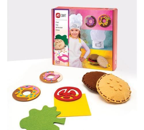 cumpără Set de creație As Kids 1038-31007 Craft Chef în Chișinău 