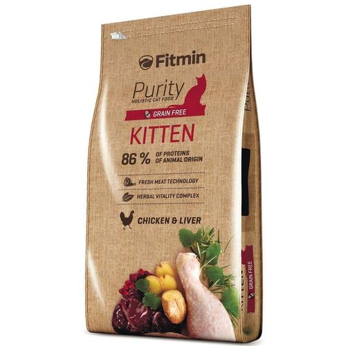 cumpără Hrană pentru animale de companie Fitmin Cat Purity Kitten 1.5kg în Chișinău 