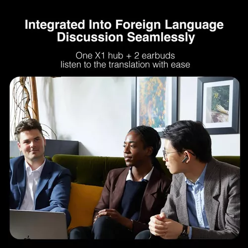 cumpără Traducător electronic Timekettle Interpreter Hub X1 în Chișinău 