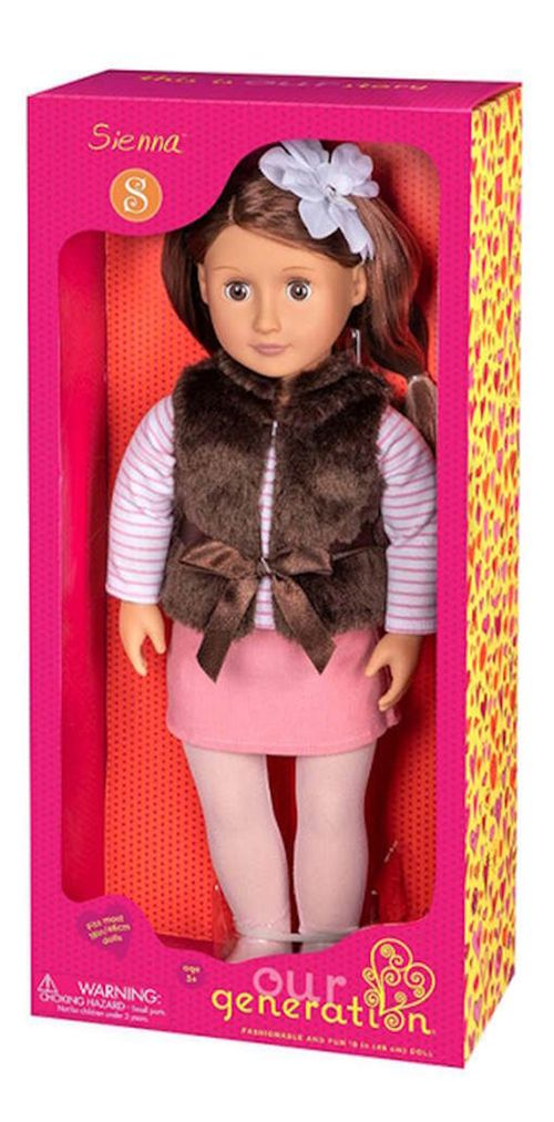 cumpără Păpușă Battat BD31022Z Sienna 46 cm, 57445 în Chișinău 