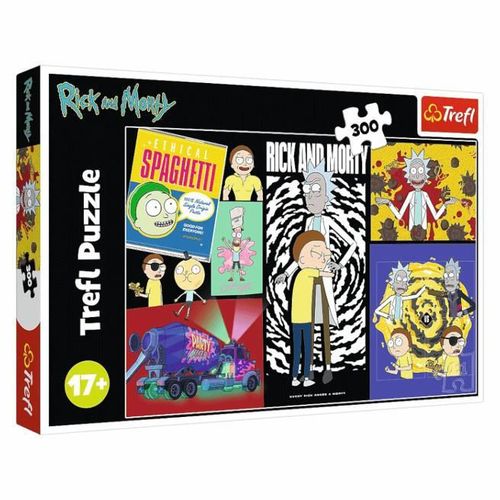 cumpără Puzzle Trefl 23035 Un loc ciudat în galaxie, 300el în Chișinău 