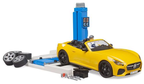 cumpără Mașină Bruder 62112 Set de joaca Centru service auto, 61475 în Chișinău 