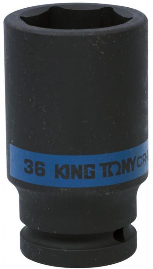 купить Набор головок, бит, насадок King Tony 643536M головка торцевая ударная глубокая 3/4" 36мм в Кишинёве 