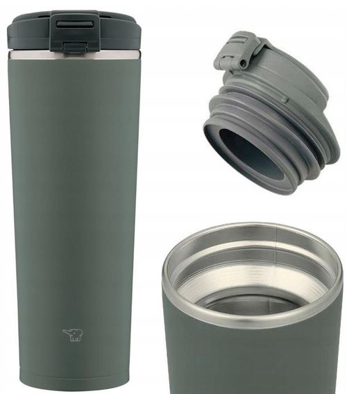 купить Термокружка Zojirushi SX-KA40HM Carry Tumbler 0.4L sage green в Кишинёве 