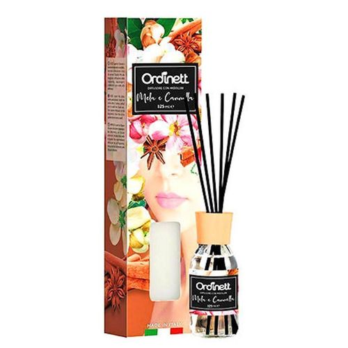 купить Ароматизатор воздуха Ordinett 51629 125ml + палочки, яблоко+корица в Кишинёве 